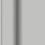 Duni Dunisilk Tafellaken op Rol Silver 118x500cm