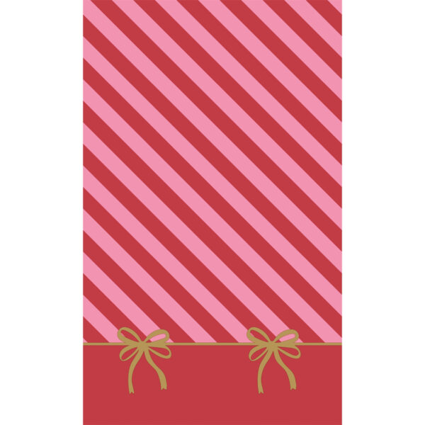 Duni tafellaken Merry Stripes 138x220cm
