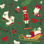 Duni servetten Nutcracker Time 3-laags 33x33