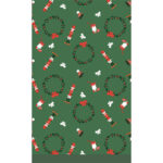 Duni tafellaken Nutcracker Time 138x220cm