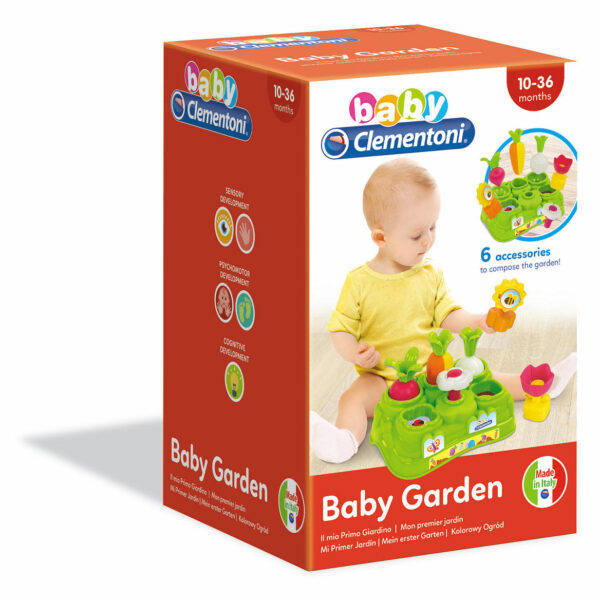 Clementoni Baby Mijn Eerste Tuintje