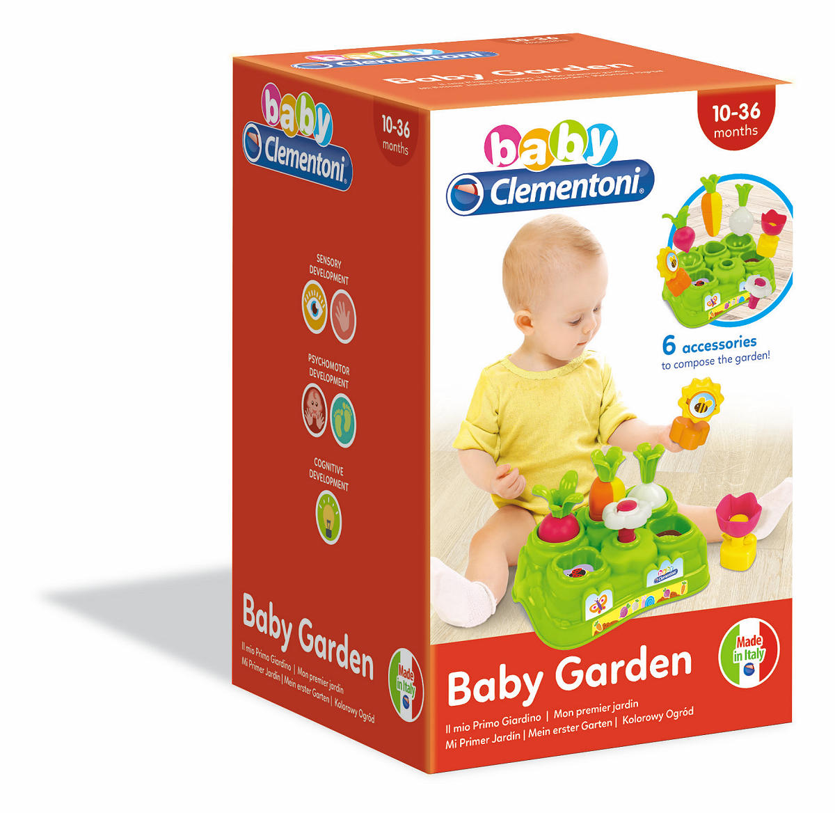 Clementoni Baby Mijn Eerste Tuintje Clementoni Baby Mijn Eerste Tuintje