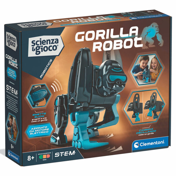 Wetenschap en Spel Robot - Gorilla