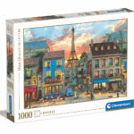 Clementoni Puzzel High Quality 1000 stukjes Streets of Paris