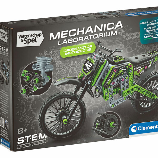 Wetenschap en Spel Mechanica - Crossmotor