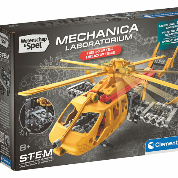 Wetenschap en Spel Mechanica - Helicopter