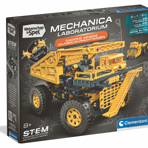 Wetenschap en Spel Mechanica - Mining Truck