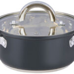 Alpina Kookpan met deksel 1.9L 16cm - inductie