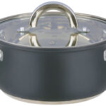 Alpina Kookpan met deksel 18cm 2.4L - inductie