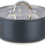 Alpina Kookpan met deksel 21cm 3.6L - inductie