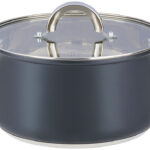 Alpina Kookpan met deksel 22cm 4.7L - inductie