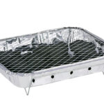 Alpina Instant BBQ Grill 31x24x4,8cm 600gram