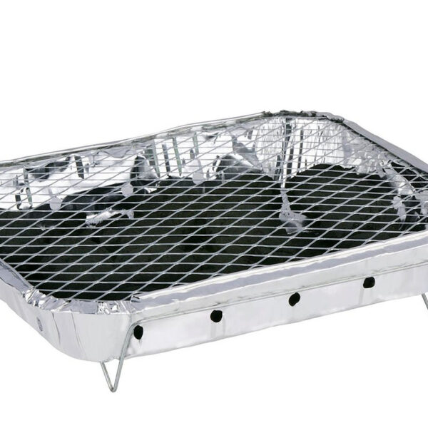 Alpina Instant BBQ Grill 31x24x4,8cm 600gram
