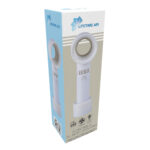 Lifetime draagbare bladloze USB ventilator - wit