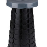 Camp Active Opvouwbare Kruk 25,5xh40,4cm grijs