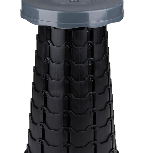 Camp Active Opvouwbare Kruk 25,5xh40,4cm grijs