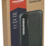 Grundig Powerbank 20.000mAh met USB-A en USB-C