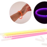 Glow in the dark armbanden 10 stuks in doos