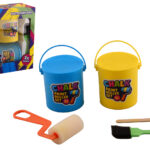 Outdoor fun Chalk paint roller XL set 5-delig