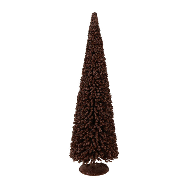 Countryfield Ornament boom Otis S 15x15x40cm - bruin