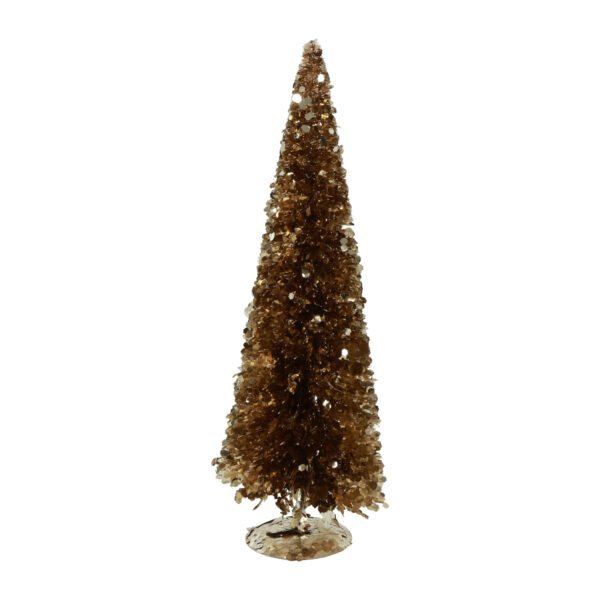 Countryfield Ornament boom Tano S 13x13x30cm - goud