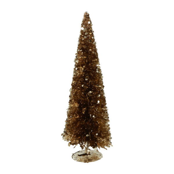 Countryfield Ornament boom Tano L 17x17x50cm - goud