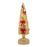Countryfield LED Kerstboom Dewi 9x9x33cm - goud