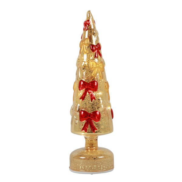 Countryfield LED Kerstboom Dewi 9x9x33cm - goud