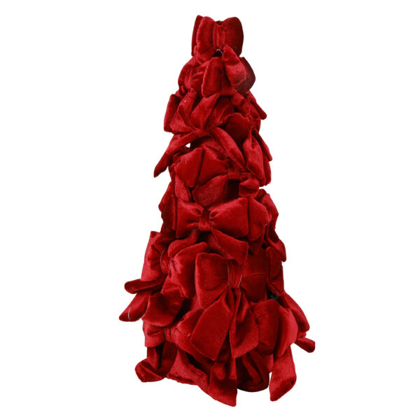 Countryfield Strik Kerstboom Royals M 40x12x40cm - bordeaux