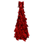 Countryfield Strik Kerstboom Royals L 60x20x60cm - bordeaux