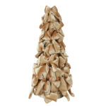 Countryfield Strik Kerstboom Royals M 40x12x40cm - bruin