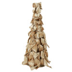 Countryfield Strik Kerstboom Royals L 60x20x60cm - bruin