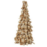 Countryfield Strik Kerstboom Royals XL 80x31x80cm - bruin