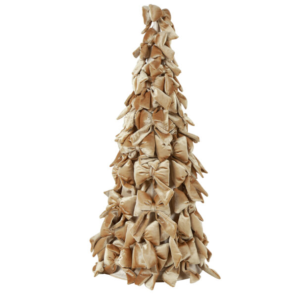 Countryfield Strik Kerstboom Royals XL 80x31x80cm - bruin