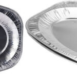 EH Aluminium serveerschaal 42,5x28,5cm 2 stuks