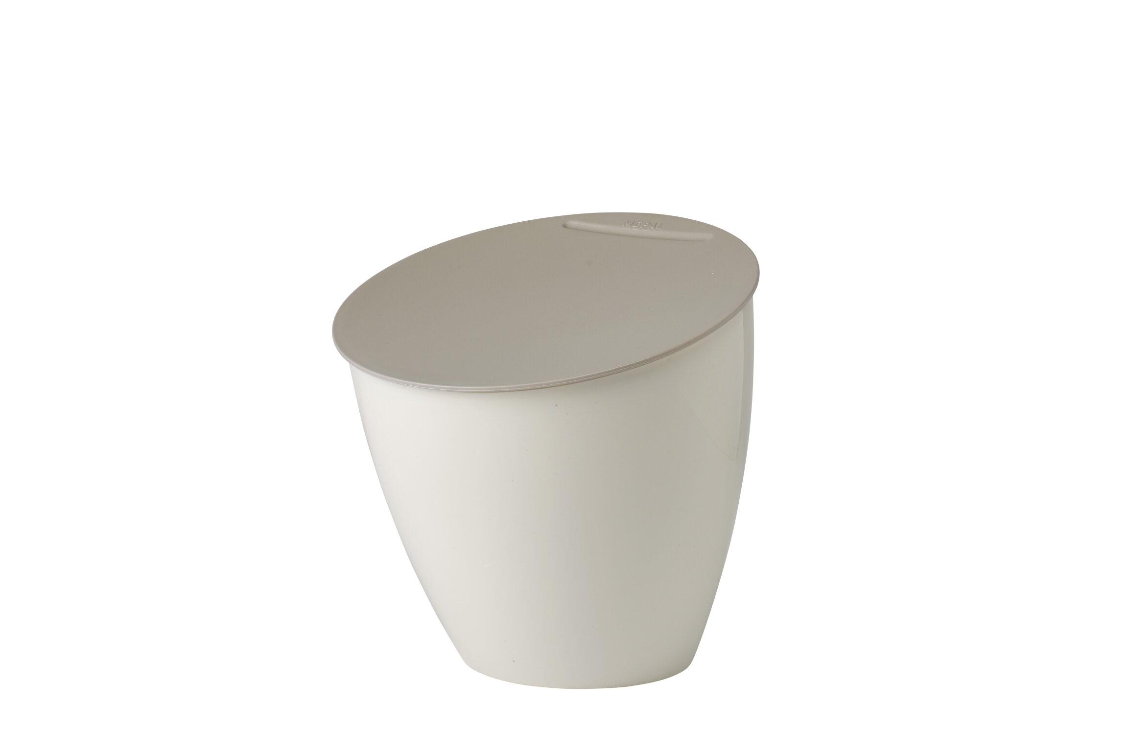 Mepal Afvalbakje Calypso - Nordic white Mepal Afvalbakje Calypso - Nordic white