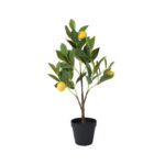 Kunstplant Citroenboom in pot 60cm