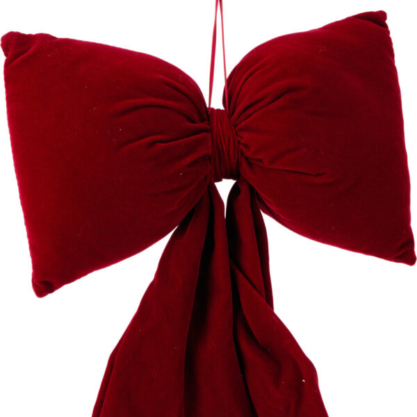 Stoffen Strik 37x29cm - Rood