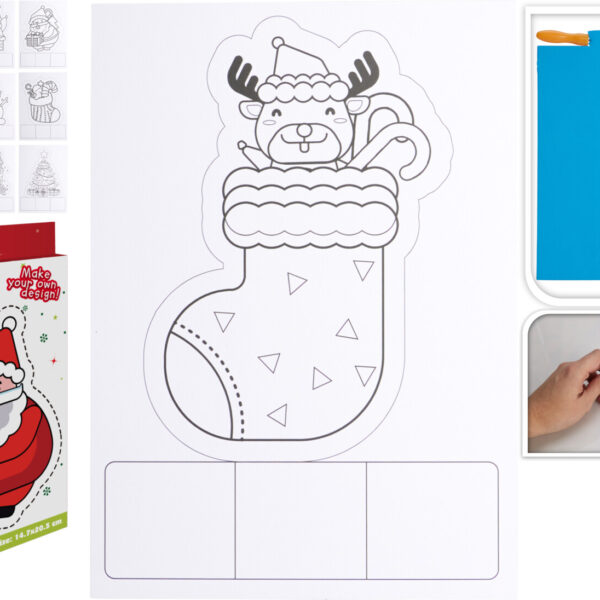 Kerst Prikblok set