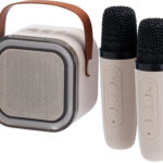 Karaoke set 3-delig draadloos