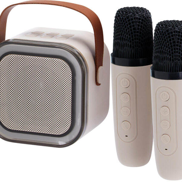 Karaoke set 3-delig draadloos