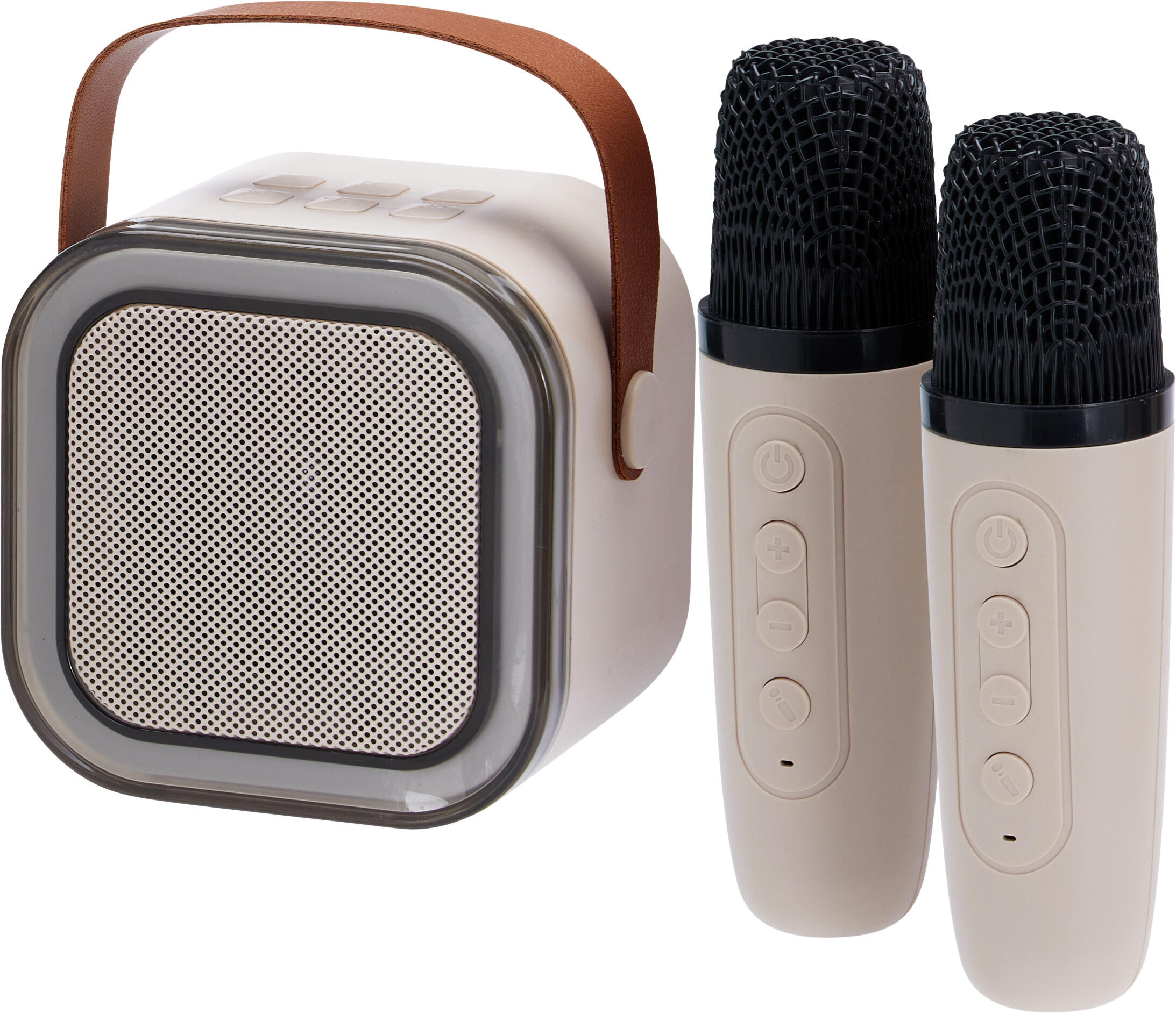 Karaoke set 3-delig draadloos Karaoke set 3-delig draadloos