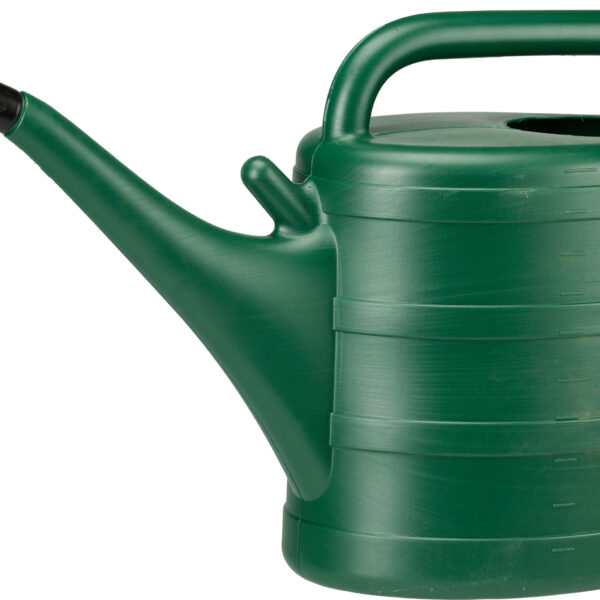 Gieter 10 liter - donker groen