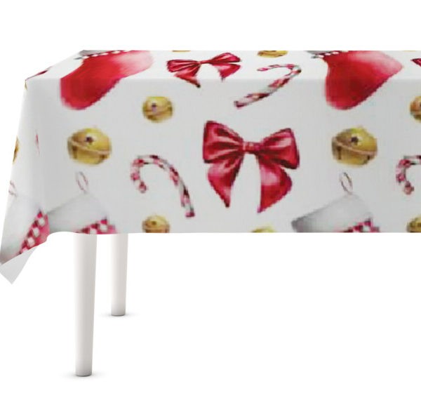 Tafelkleed 145x220cm Rood