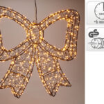 Verlichting 720LED Strik 48x46cm - Warm Wit