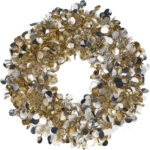 Krans Tinsel 46cm - Champagne