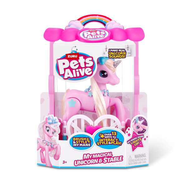 Zuru Pets Alive My Magical Unicorn en Stable