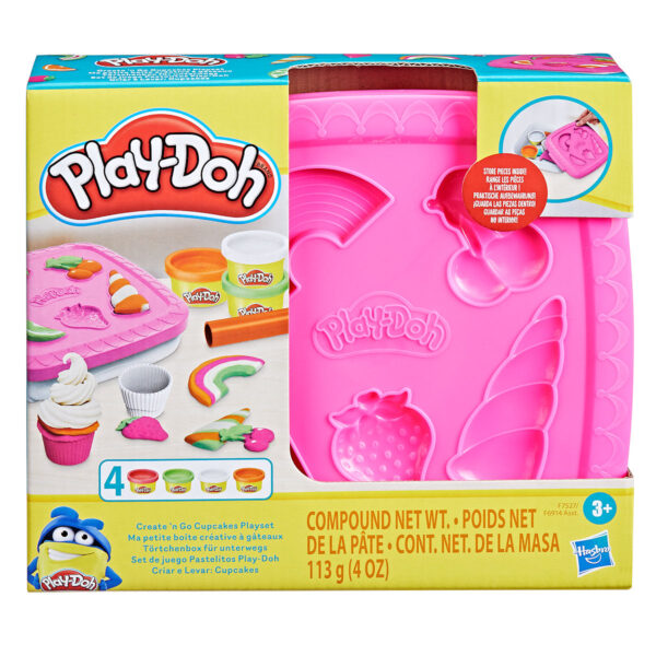 Play-Doh Create en Go Cupcake Playset