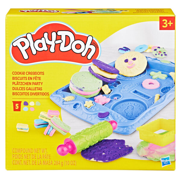 Pla-Doh Cookie Creations