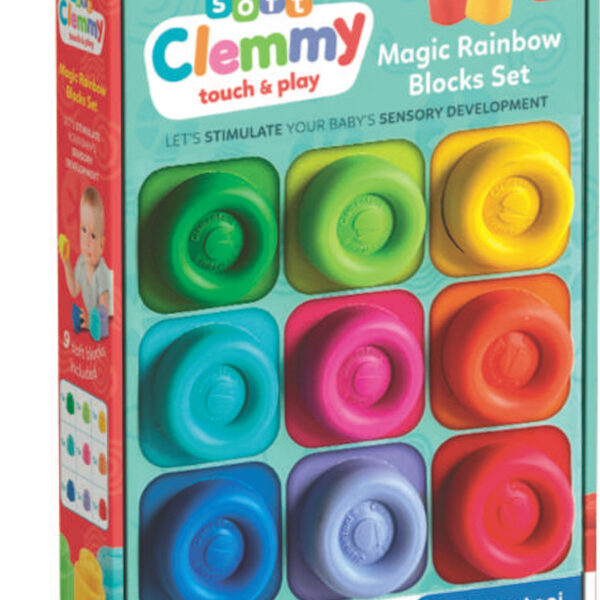 Clementoni Soft Clemmy set 9 blokken